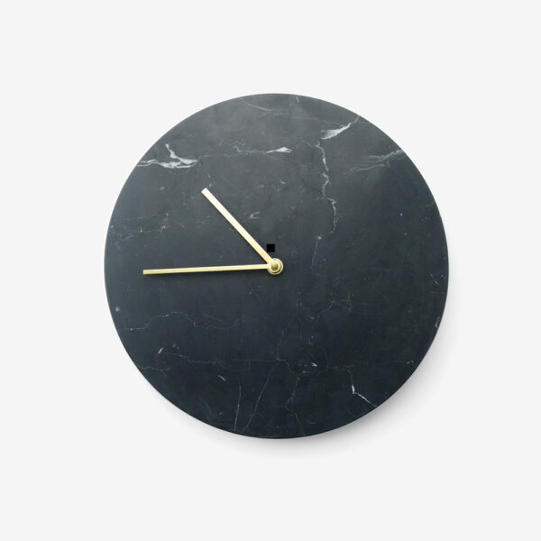 s1 Wall Clock Black
